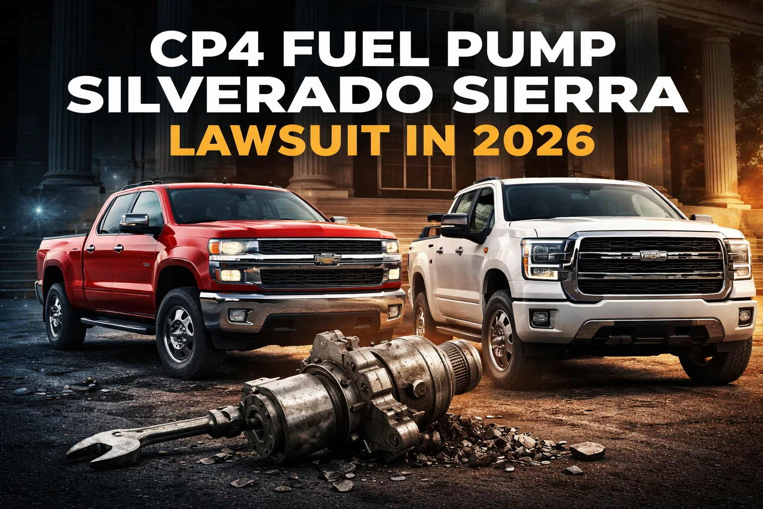 Read more about the article CP4 Fuel Pump Silverado Sierra Lawsuit in 2026
