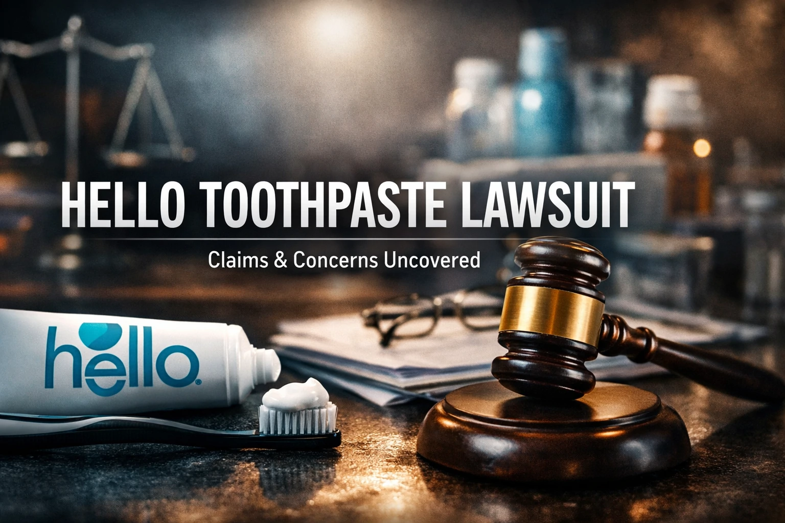 Read more about the article Hello Toothpaste Lawsuit Update: Symptoms, Claims, and Action
