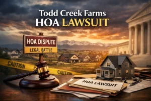 Read more about the article Todd Creek Farms Homeowners Association Lawsuit Guide