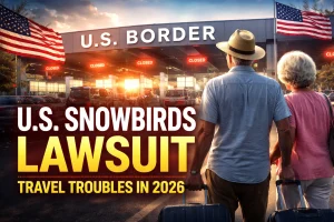 Read more about the article U.S. Travel Registration Snowbirds Lawsuit 2026 Guide
