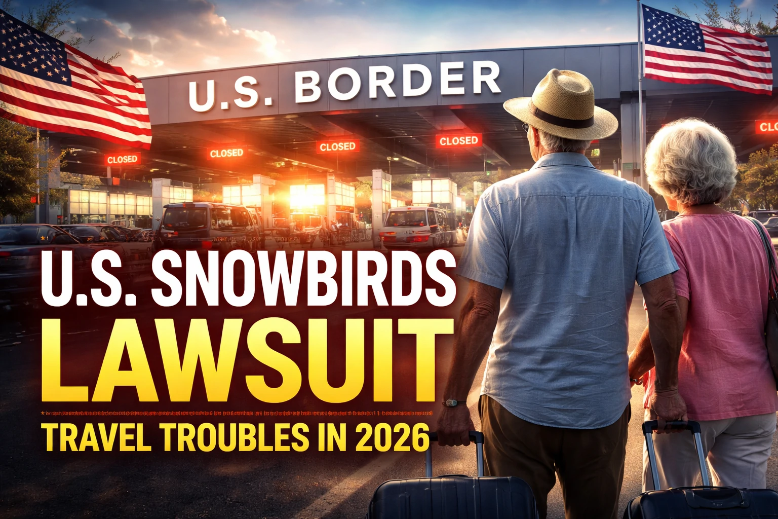 Read more about the article U.S. Travel Registration Snowbirds Lawsuit 2026 Guide