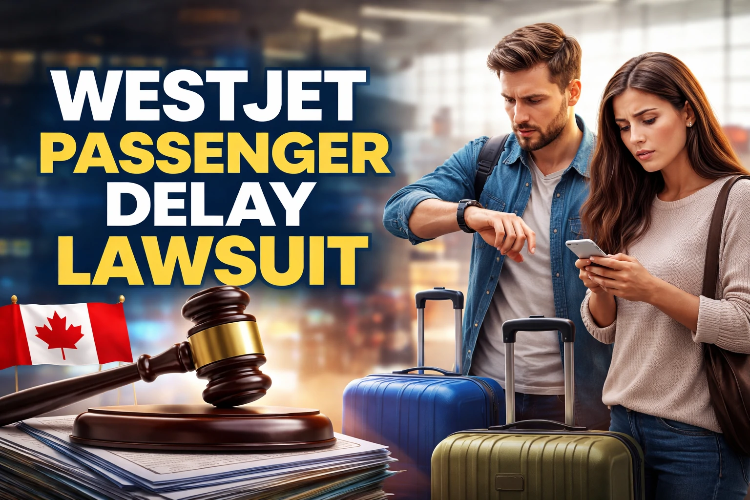 Read more about the article WestJet Passenger Delay Lawsuit: Full Legal Guide 2026