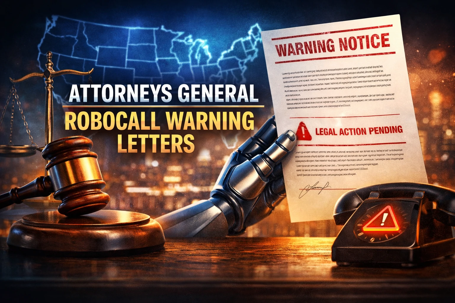 Read more about the article Attorneys General Robocall Warning Letters: Laws, Enforcement, and Legal Consequences
