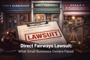 Read more about the article Direct Fairways Lawsuit: What Small Business Owners Faced