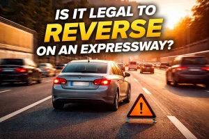 Read more about the article When Is It Legal to Back Up on an Expressway?