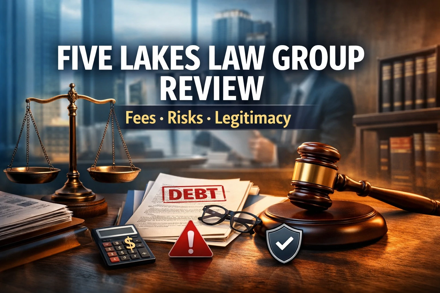 Read more about the article Five Lakes Law Group Review: Fees, Risks, Legitimacy