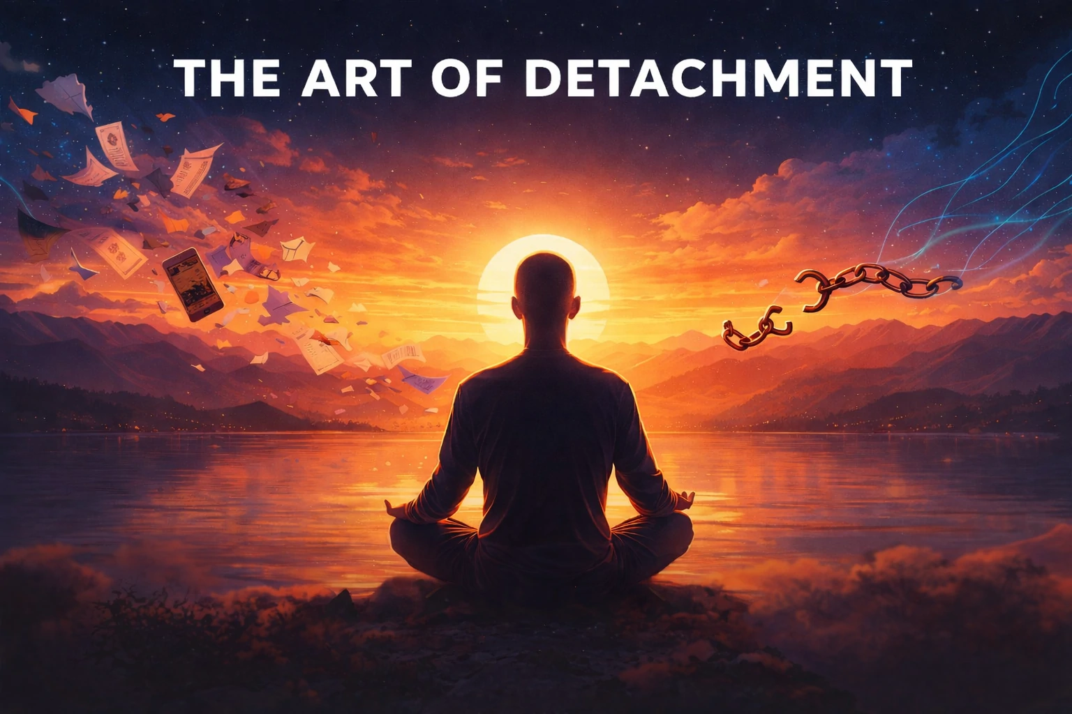 Read more about the article Law of Detachment: Meaning, Psychology, and Benefits