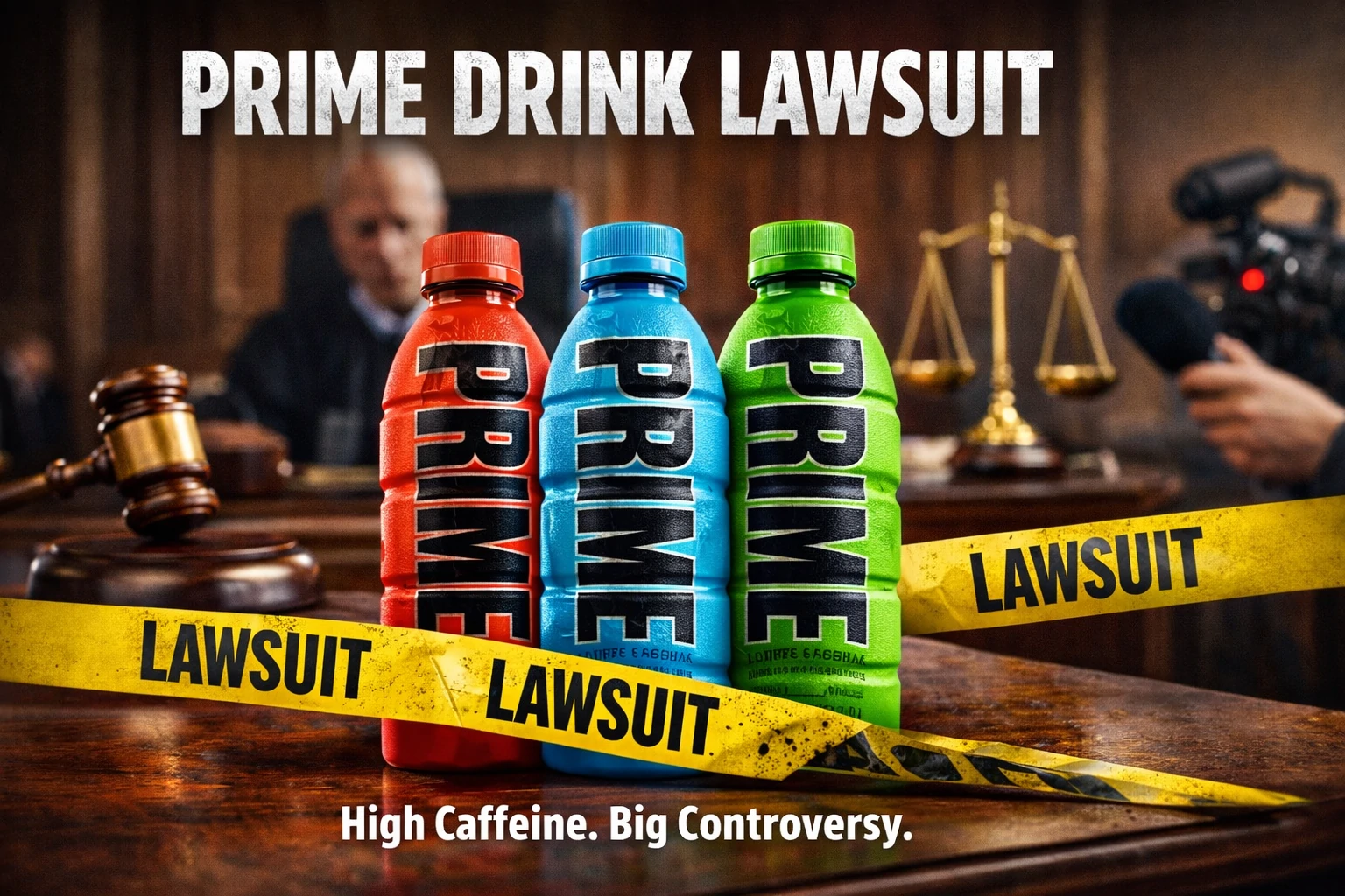 Read more about the article Prime Drink Lawsuit: Buyer Complaints and Legal Facts