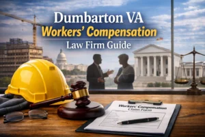Read more about the article Dumbarton VA Workers’ Compensation Law Firm: Legal Help After a Workplace Injury