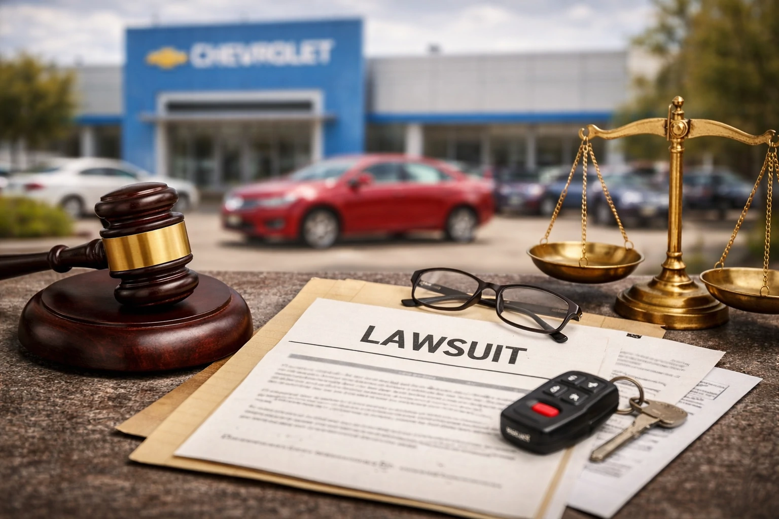 Read more about the article GM Mirak Chevrolet Dealership Lawsuit