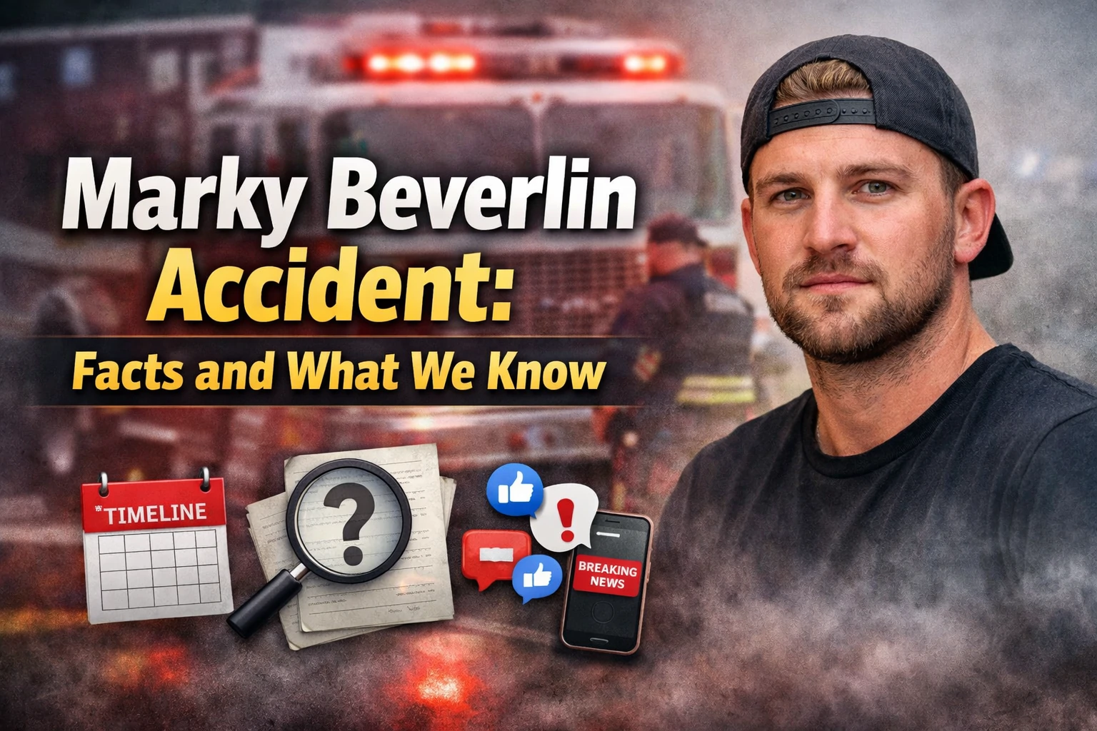 Read more about the article Marky Beverlin Accident: Full Story, Facts, and What We Know