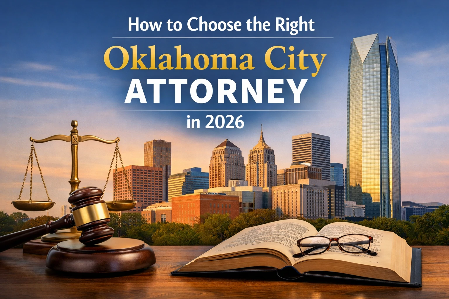 Read more about the article How to Choose the Right Oklahoma City Attorney in 2026
