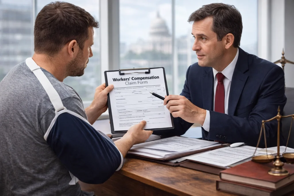 Steps to Take After a Workplace Injury