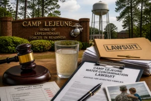 Read more about the article Camp Lejeune Lawsuit: Update, Payouts, Timeline & Proof