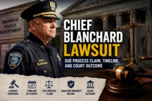 Read more about the article Chief Blanchard Lawsuit: Due Process Timeline and Court Outcome