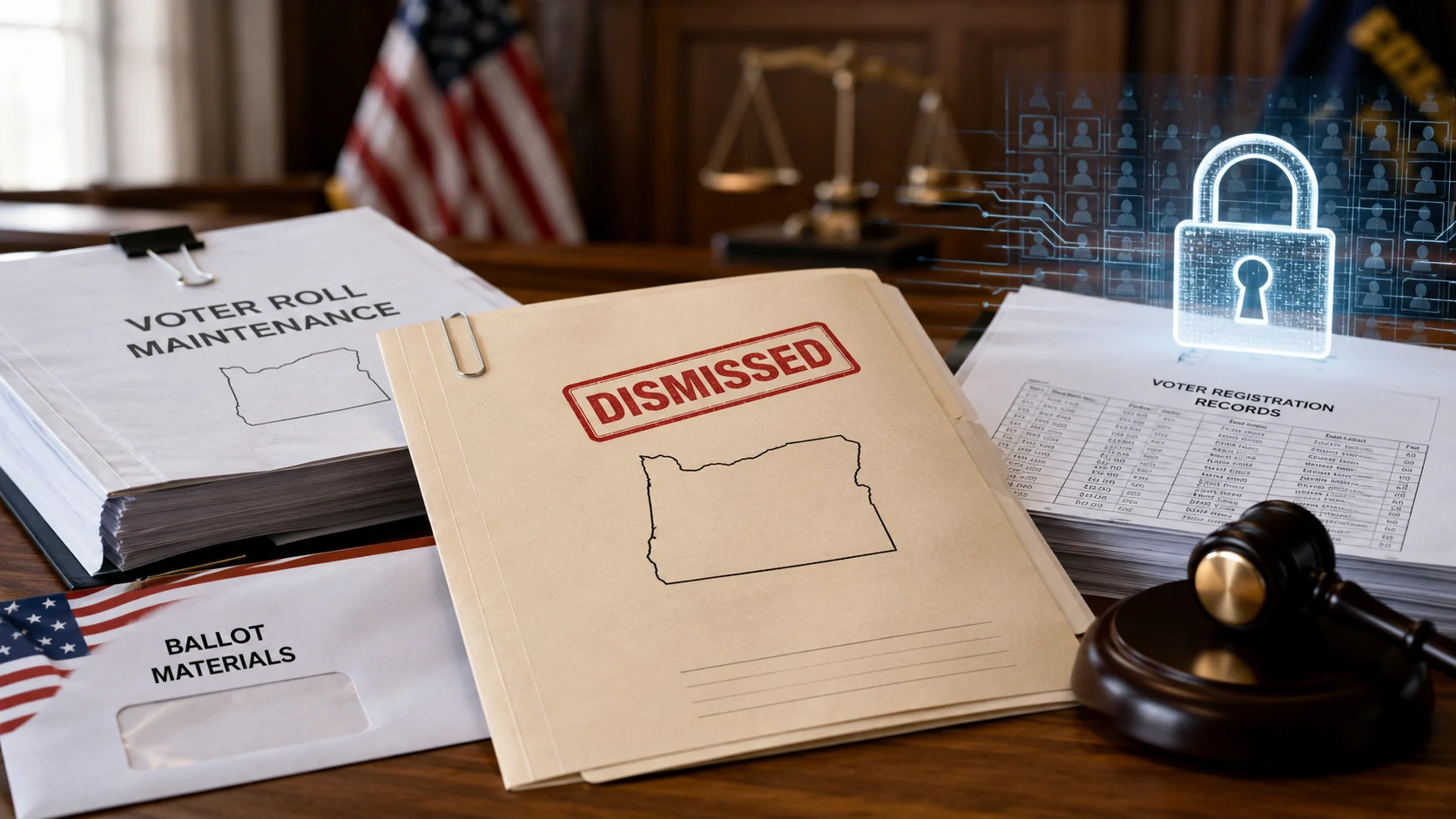 Read more about the article Oregon Voter Data Lawsuit Dismissed: Privacy, Voter Rolls, and the Facts