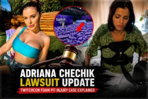 Read more about the article Adriana Chechik Lawsuit Update After TwitchCon Foam Pit Accident