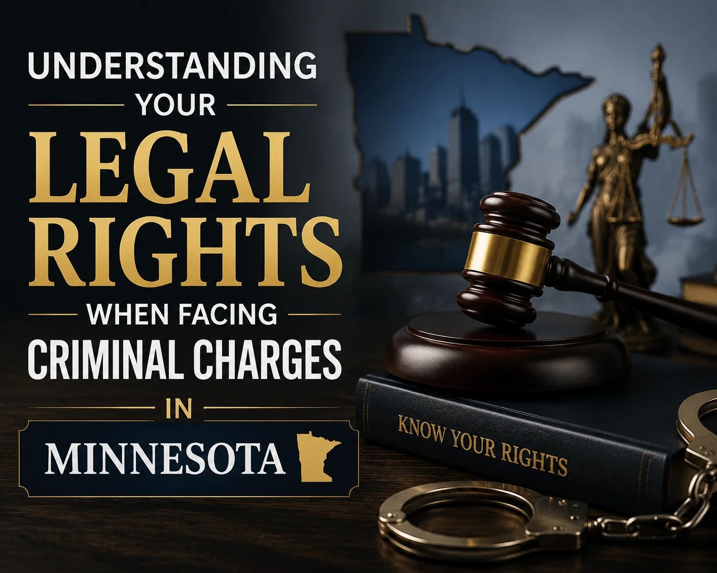 Read more about the article Understanding Your Legal Rights When Facing Criminal Charges in Minnesota