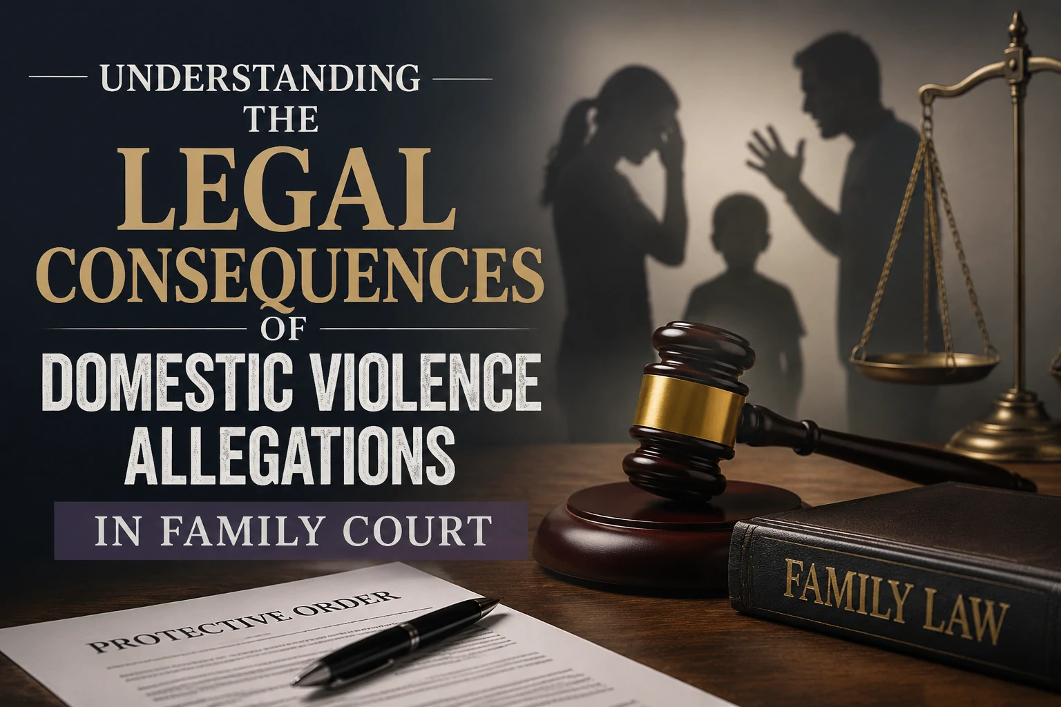Read more about the article Understanding the Legal Consequences of Domestic Violence Allegations in Family Court