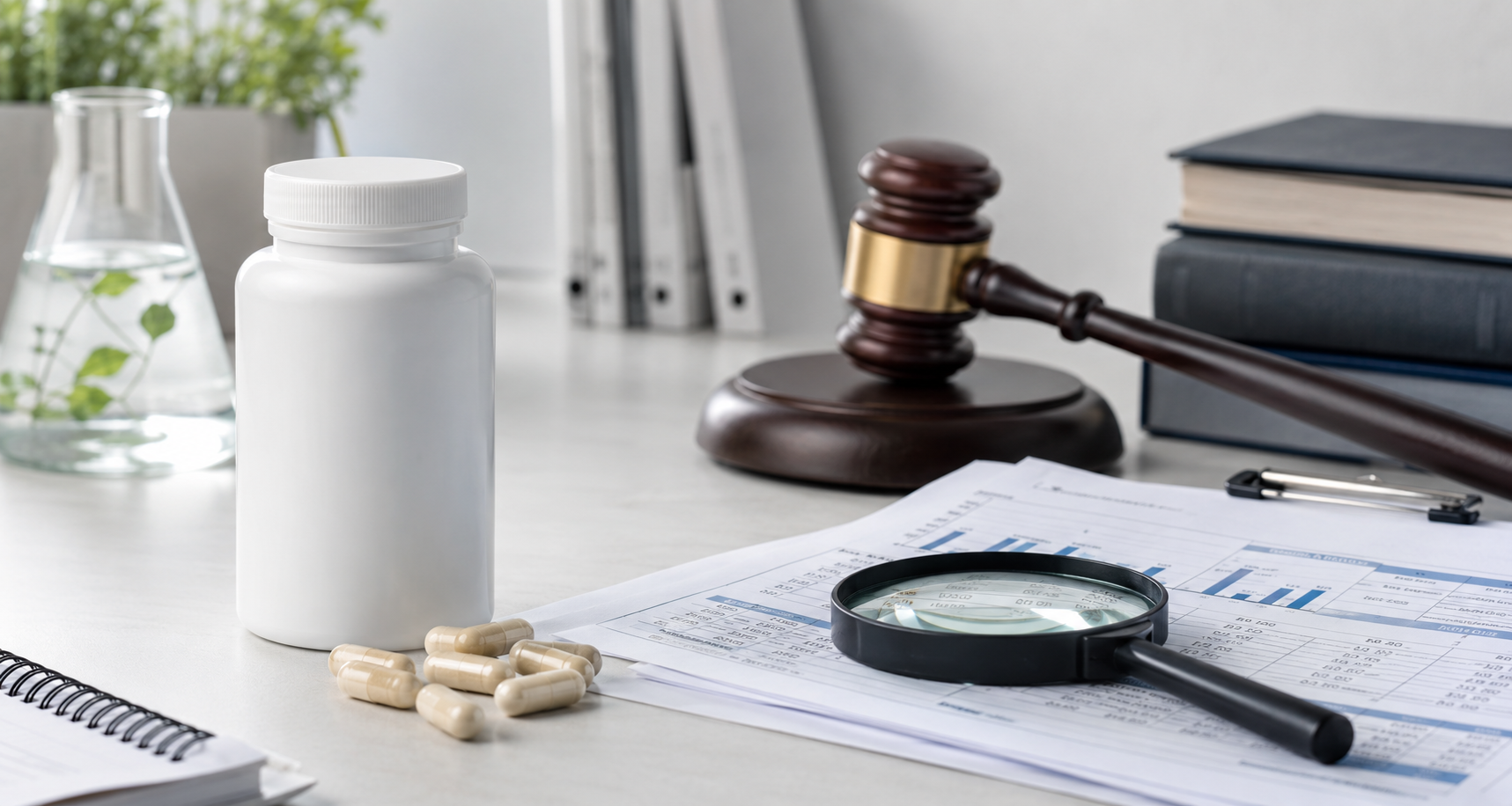 Read more about the article Clean Nutraceuticals Lawsuit Update With Claims and NSF Warning