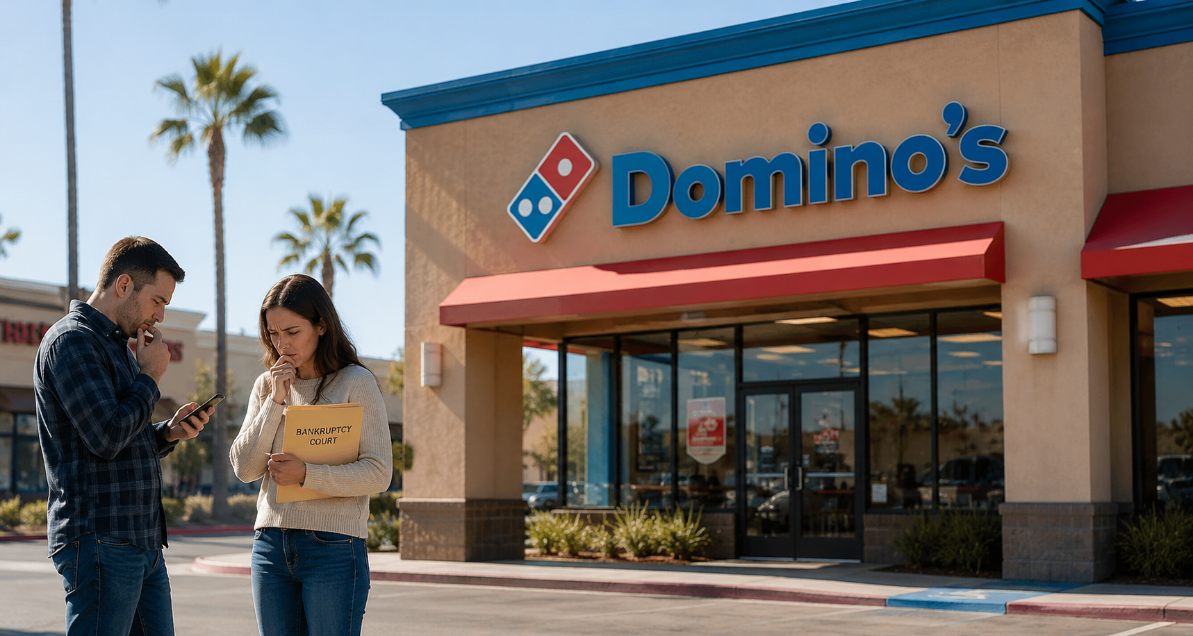 Read more about the article Domino’s Bankruptcy Confusion Started With One California Franchise