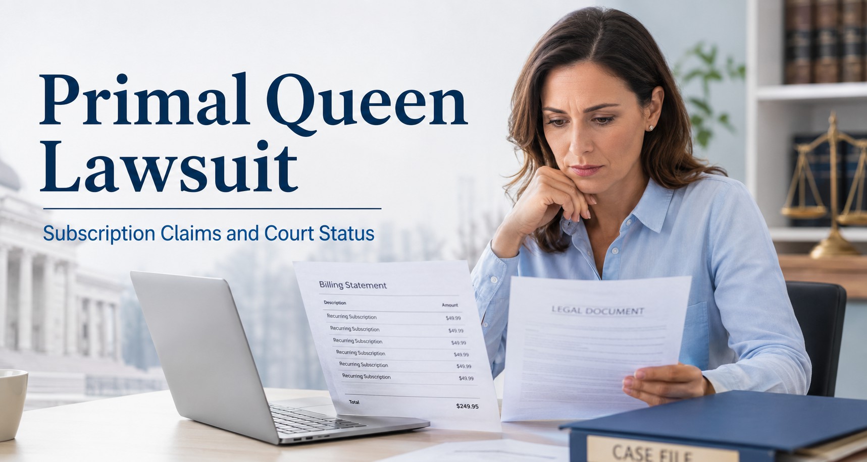 Read more about the article Primal Queen Lawsuit Current Status Allegations and Court Updates