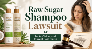 Read more about the article Raw Sugar Shampoo Lawsuit: Facts, Claims, and Current Case Status