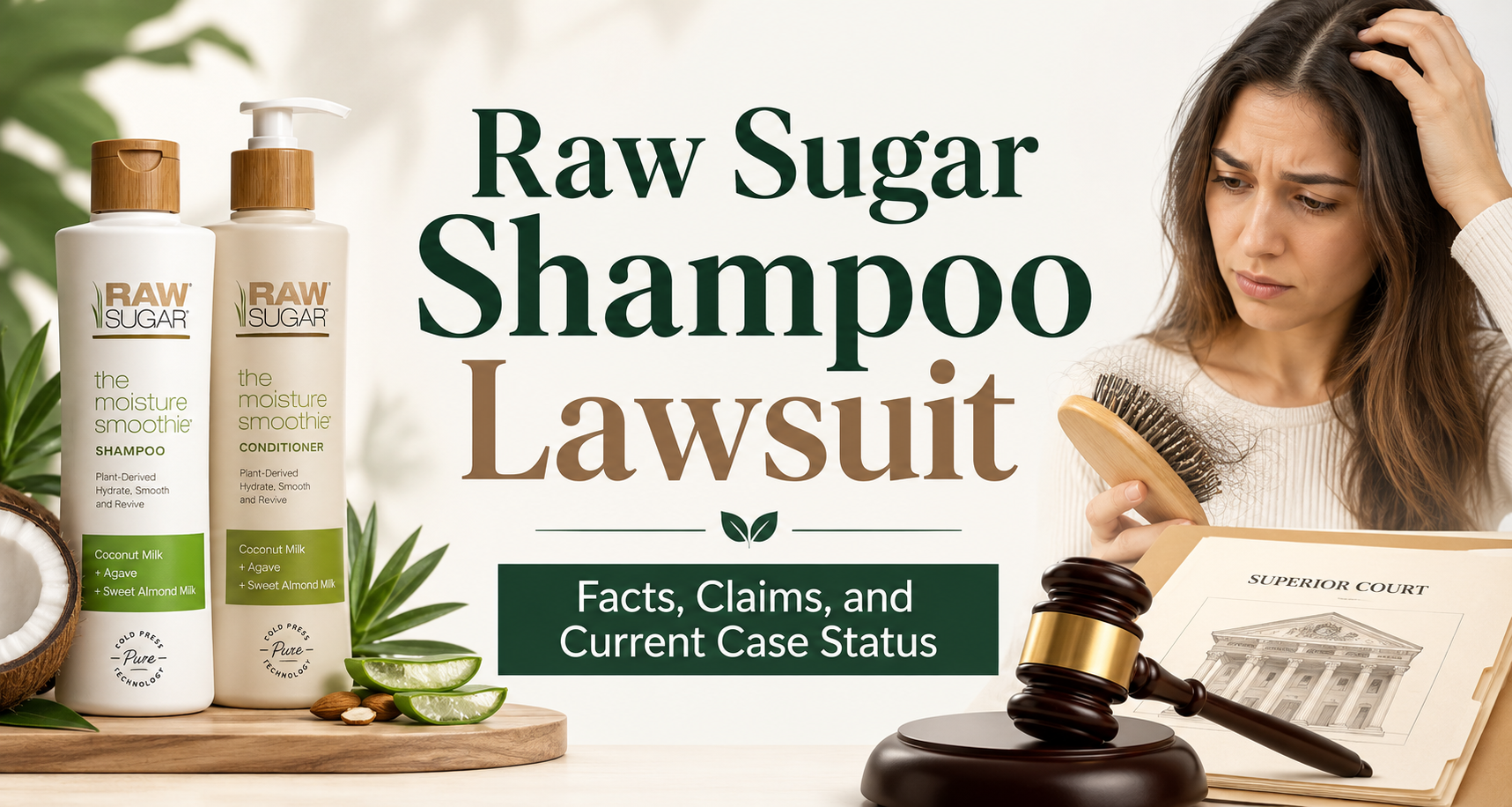 Read more about the article Raw Sugar Shampoo Lawsuit: Facts, Claims, and Current Case Status