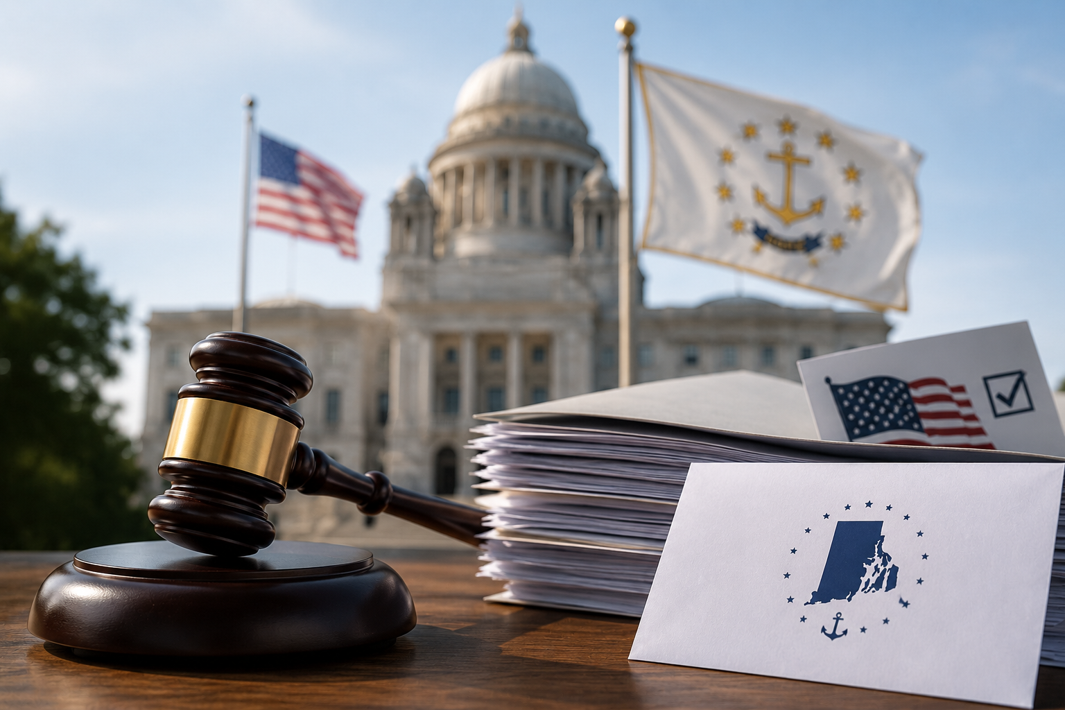 Read more about the article Rhode Island Voter Data Lawsuit Moves to Appeals Court After Judge Rejects DOJ Request
