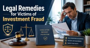 Read more about the article Legal Remedies for Victims of Investment Fraud