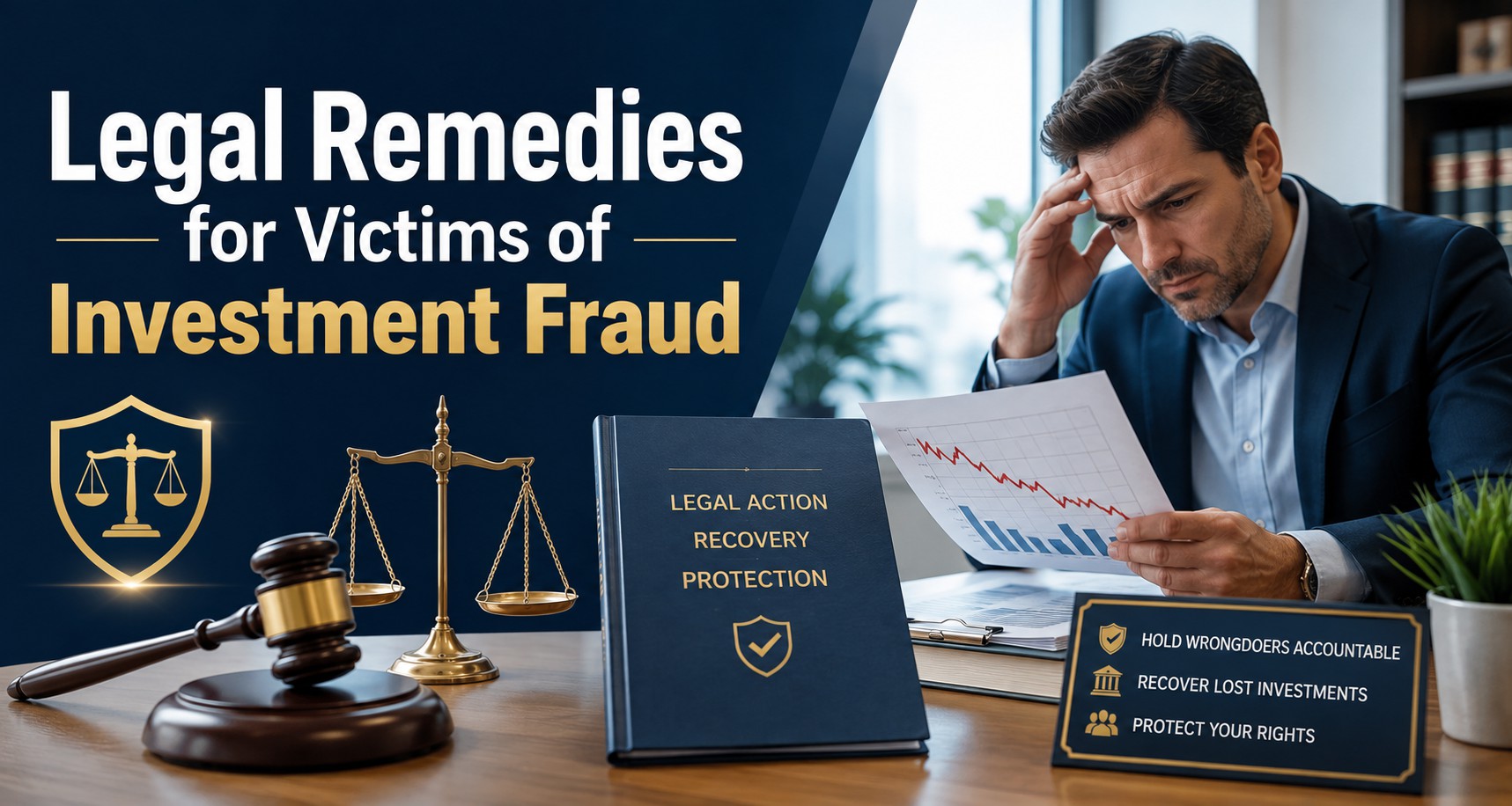 Read more about the article Legal Remedies for Victims of Investment Fraud